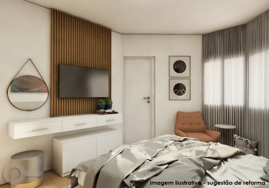 Foto 8 de Apartamento com 1 quarto à venda, 60m2 em São Paulo - SP