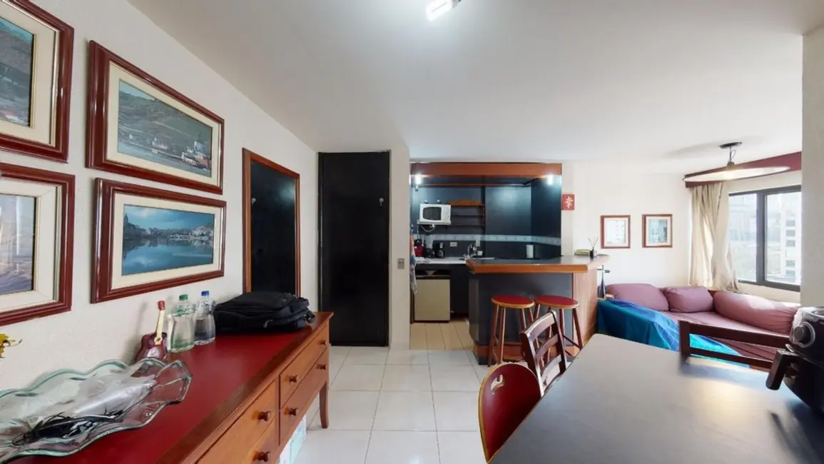 Foto 1 de Apartamento com 1 quarto à venda, 60m2 em São Paulo - SP