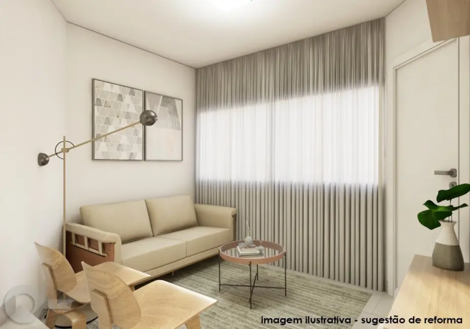 Foto 5 de Apartamento com 1 quarto à venda, 60m2 em São Paulo - SP