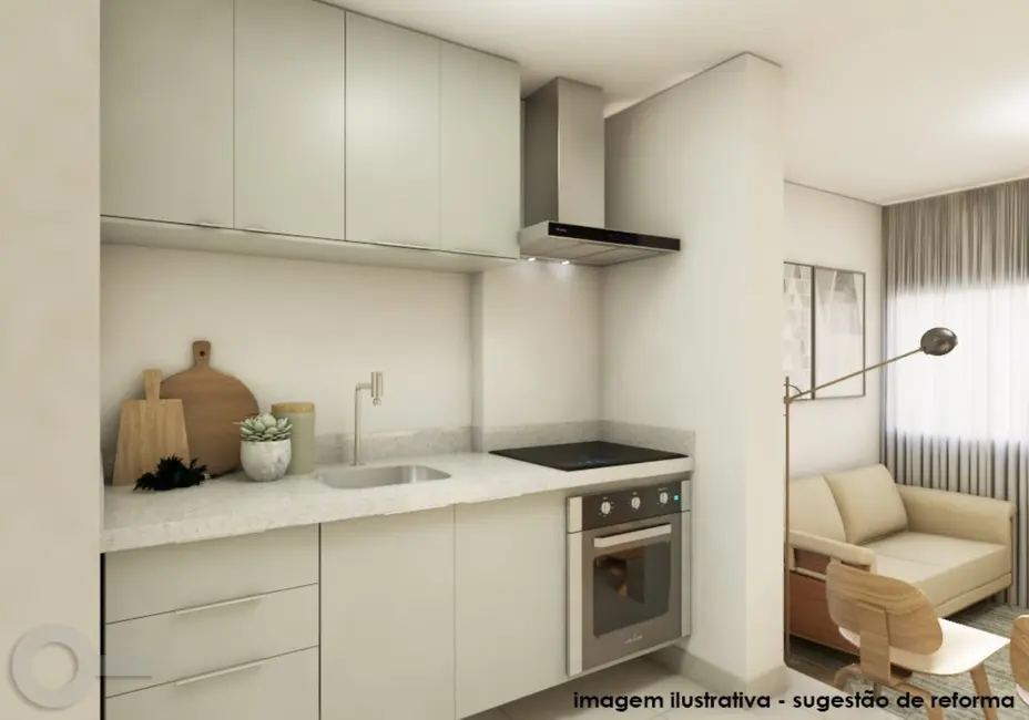 Foto 4 de Apartamento com 1 quarto à venda, 60m2 em São Paulo - SP