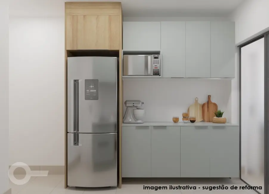 Apartamento com 3 quartos à venda, 74m2 em São Paulo - SP - imagem 4 Foto 4 de Apartamento com 3 quartos à venda, 74m2 em São Paulo - SP