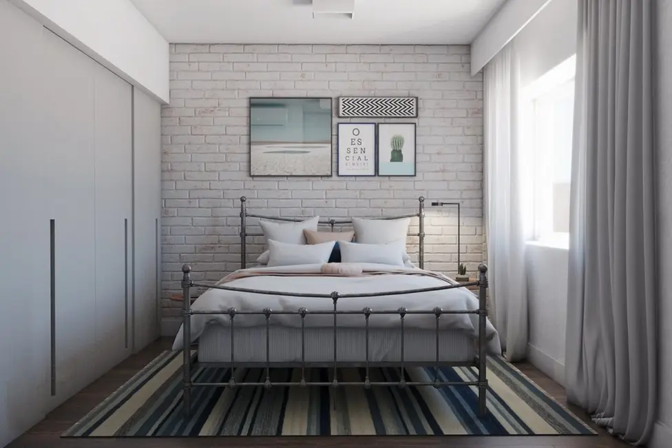 Apartamento com 3 quartos à venda, 106m2 em Jardim América, São Paulo - SP - imagem 9 Foto 9 de Apartamento com 3 quartos à venda, 106m2 em Jardim América, São Paulo - SP