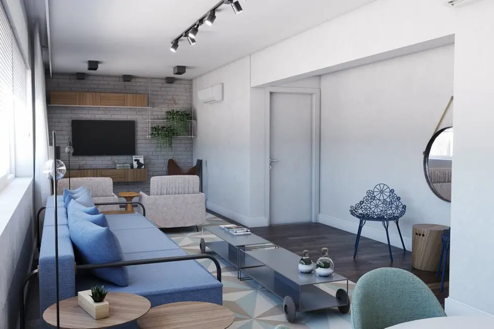 Apartamento com 3 quartos à venda, 106m2 em Jardim América, São Paulo - SP - imagem 6 Foto 6 de Apartamento com 3 quartos à venda, 106m2 em Jardim América, São Paulo - SP