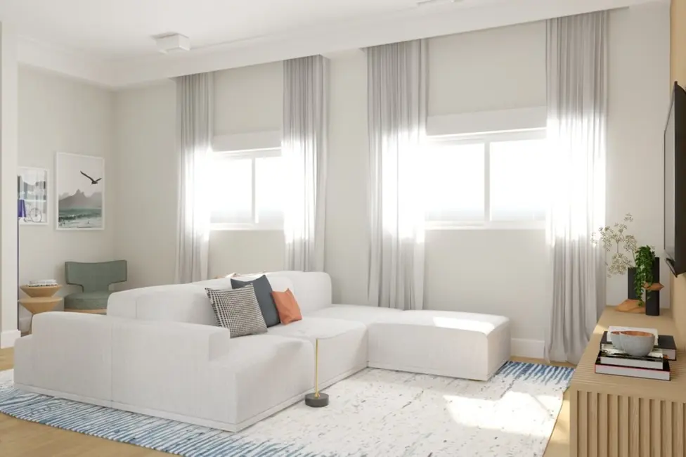 Foto 3 de Apartamento com 3 quartos à venda, 108m2 em Jardim América, São Paulo - SP