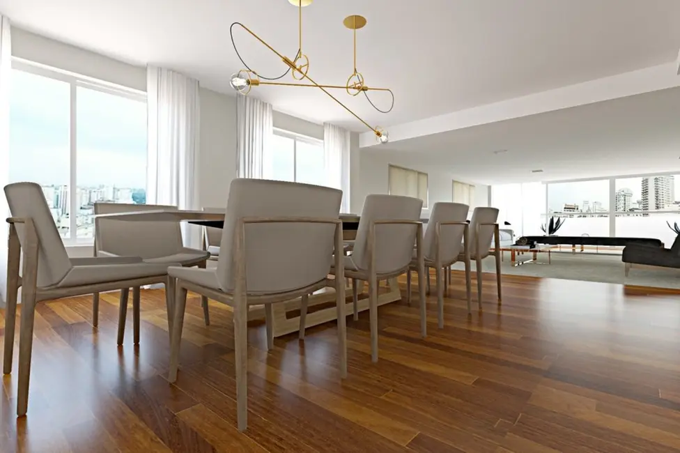 Apartamento com 3 quartos à venda, 306m2 em Jardim América, São Paulo - SP - imagem 8 Foto 8 de Apartamento com 3 quartos à venda, 306m2 em Jardim América, São Paulo - SP