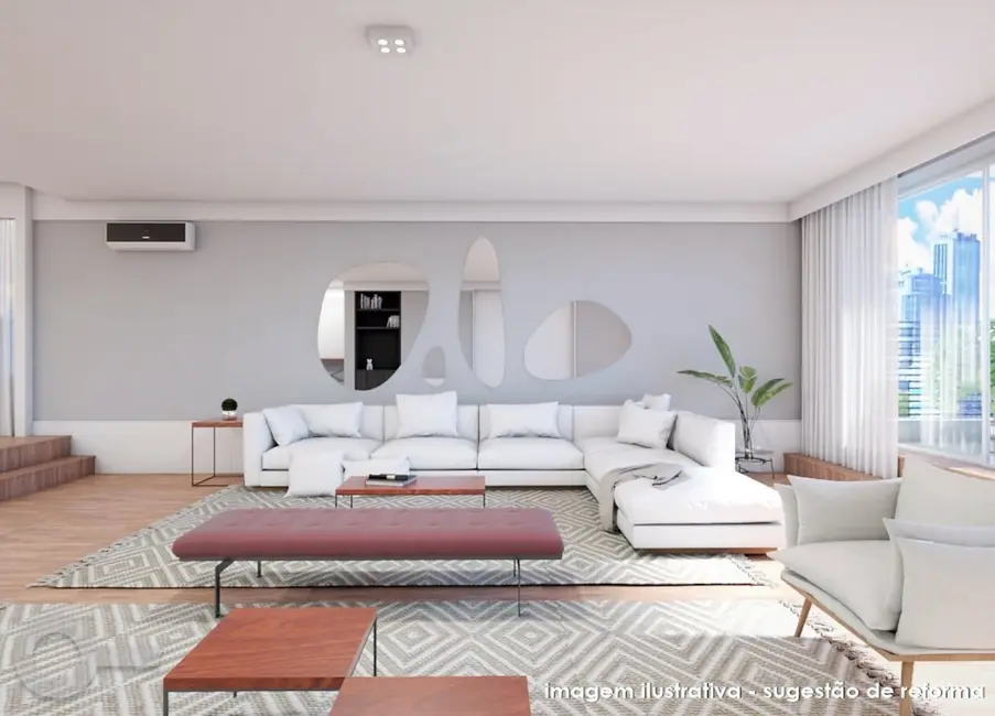 Apartamento com 3 quartos à venda, 306m2 em Jardim América, São Paulo - SP - imagem 3 Foto 3 de Apartamento com 3 quartos à venda, 306m2 em Jardim América, São Paulo - SP