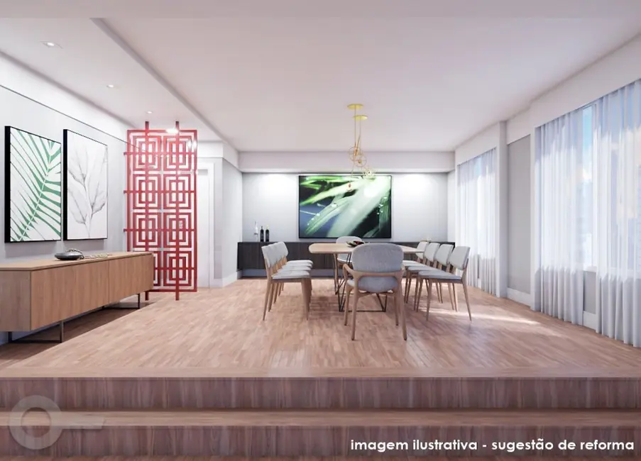 Apartamento com 3 quartos à venda, 306m2 em Jardim América, São Paulo - SP - imagem 4 Foto 4 de Apartamento com 3 quartos à venda, 306m2 em Jardim América, São Paulo - SP