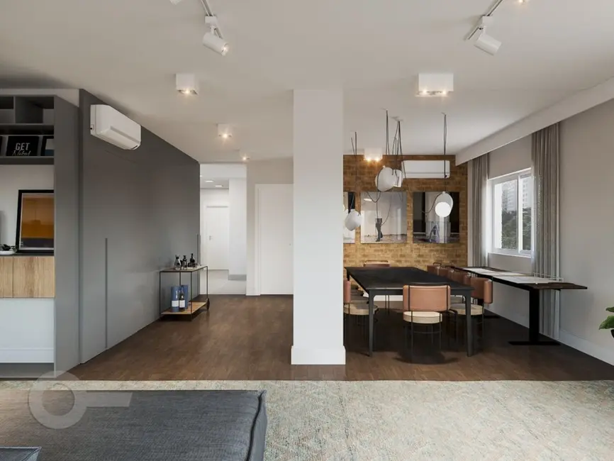 Apartamento com 3 quartos à venda, 207m2 em Jardim América, São Paulo - SP - imagem 2 Foto 2 de Apartamento com 3 quartos à venda, 207m2 em Jardim América, São Paulo - SP