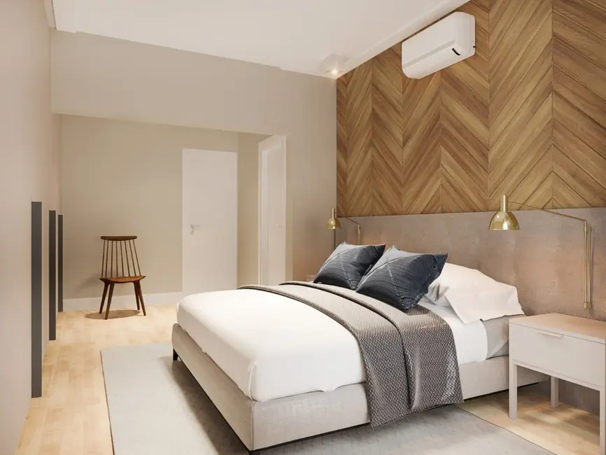 Apartamento com 3 quartos à venda, 199m2 em Jardim América, São Paulo - SP - imagem 9 Foto 9 de Apartamento com 3 quartos à venda, 199m2 em Jardim América, São Paulo - SP