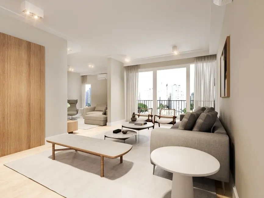 Apartamento com 3 quartos à venda, 199m2 em Jardim América, São Paulo - SP - imagem 6 Foto 6 de Apartamento com 3 quartos à venda, 199m2 em Jardim América, São Paulo - SP