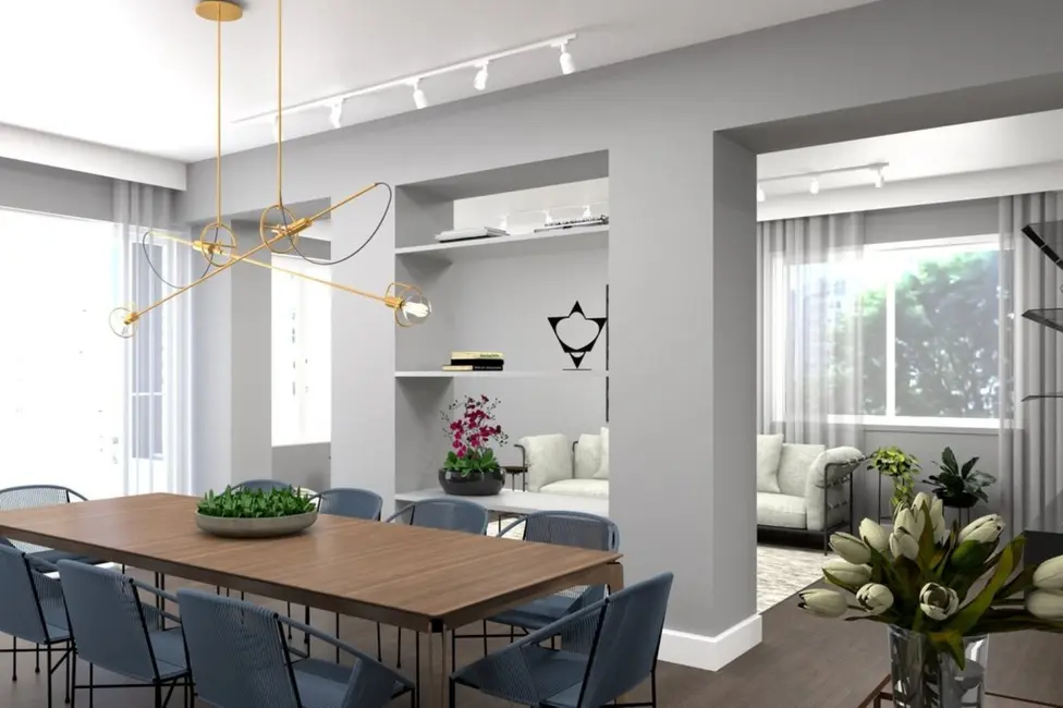 Apartamento com 2 quartos à venda, 206m2 em Jardim América, São Paulo - SP - imagem 1 Foto 1 de Apartamento com 2 quartos à venda, 206m2 em Jardim América, São Paulo - SP