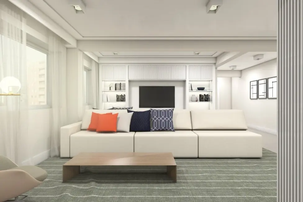 Apartamento com 2 quartos à venda, 138m2 em Jardim América, São Paulo - SP - imagem 1 Foto 1 de Apartamento com 2 quartos à venda, 138m2 em Jardim América, São Paulo - SP