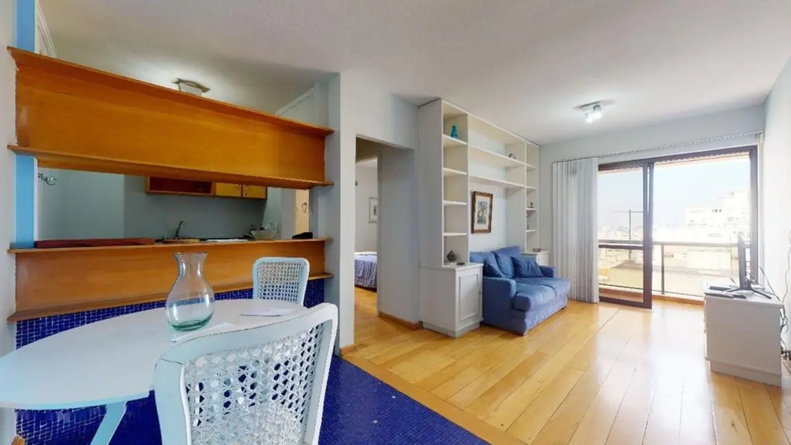 Foto 1 de Apartamento com 1 quarto à venda, 41m2 em Jardim América, São Paulo - SP