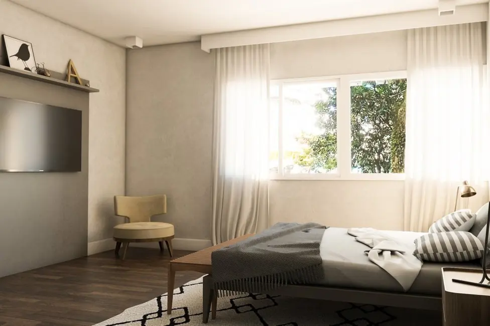 Apartamento com 4 quartos à venda, 228m2 em Higienópolis, São Paulo - SP - imagem 8 Foto 8 de Apartamento com 4 quartos à venda, 228m2 em Higienópolis, São Paulo - SP