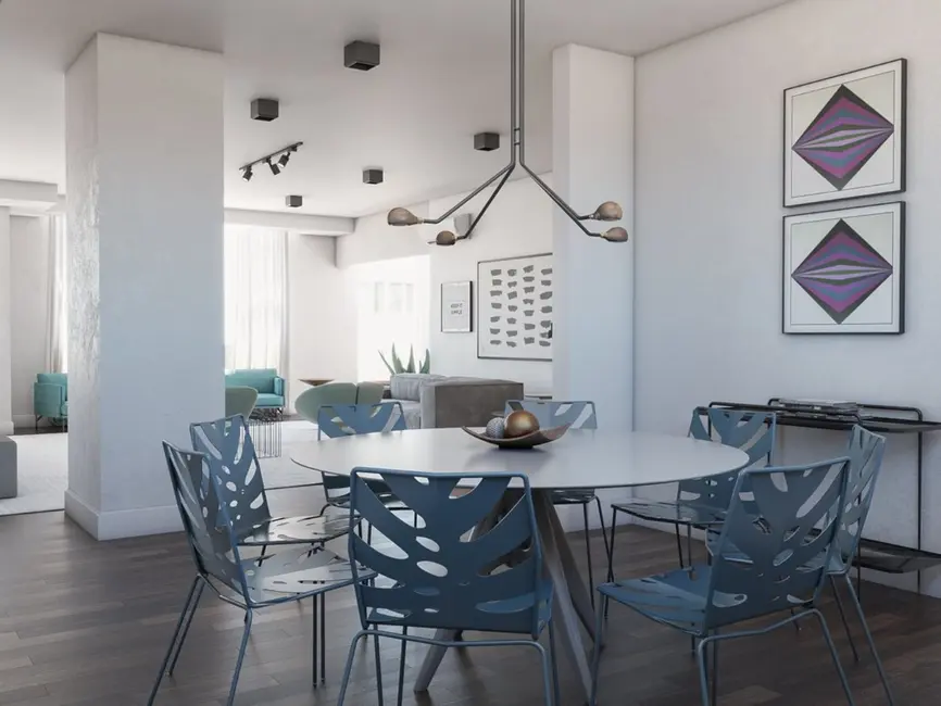 Apartamento com 4 quartos à venda, 228m2 em Higienópolis, São Paulo - SP - imagem 6 Foto 6 de Apartamento com 4 quartos à venda, 228m2 em Higienópolis, São Paulo - SP