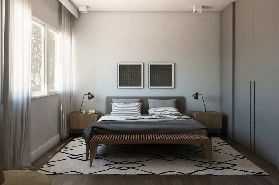 Apartamento com 4 quartos à venda, 228m2 em Higienópolis, São Paulo - SP - imagem 9 Foto 9 de Apartamento com 4 quartos à venda, 228m2 em Higienópolis, São Paulo - SP