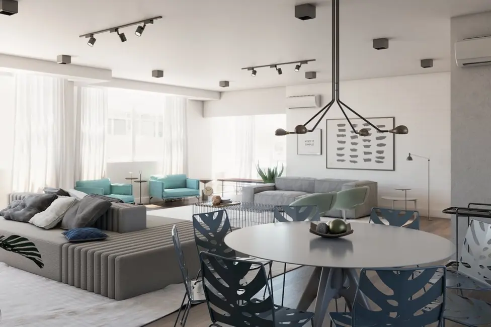 Apartamento com 4 quartos à venda, 228m2 em Higienópolis, São Paulo - SP - imagem 3 Foto 3 de Apartamento com 4 quartos à venda, 228m2 em Higienópolis, São Paulo - SP