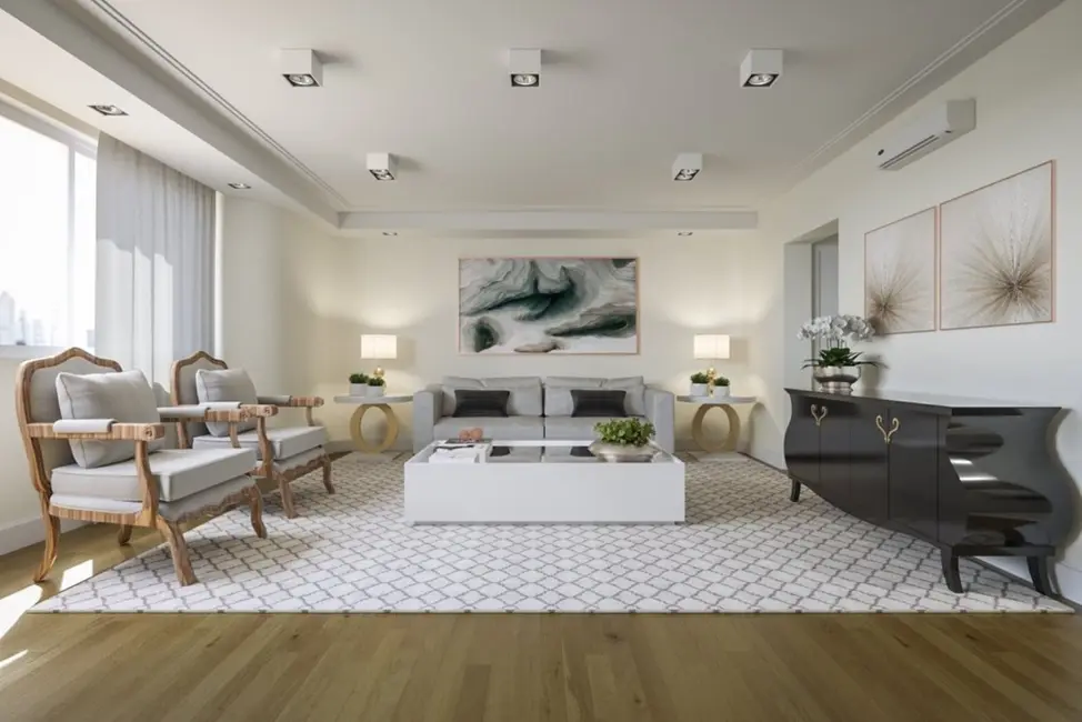 Apartamento com 4 quartos à venda, 181m2 em Higienópolis, São Paulo - SP - imagem 1 Foto 1 de Apartamento com 4 quartos à venda, 181m2 em Higienópolis, São Paulo - SP