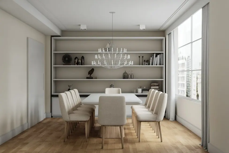 Apartamento com 3 quartos à venda, 210m2 em Higienópolis, São Paulo - SP - imagem 7 Foto 7 de Apartamento com 3 quartos à venda, 210m2 em Higienópolis, São Paulo - SP