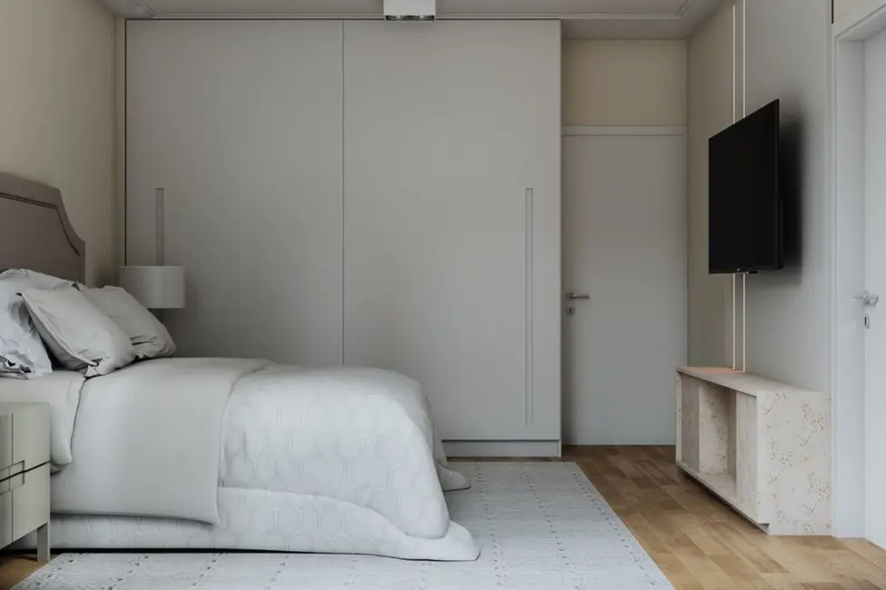 Apartamento com 3 quartos à venda, 210m2 em Higienópolis, São Paulo - SP - imagem 9 Foto 9 de Apartamento com 3 quartos à venda, 210m2 em Higienópolis, São Paulo - SP