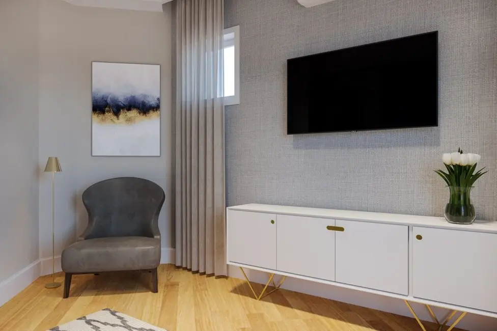 Apartamento com 4 quartos à venda, 169m2 em Higienópolis, São Paulo - SP - imagem 9 Foto 9 de Apartamento com 4 quartos à venda, 169m2 em Higienópolis, São Paulo - SP