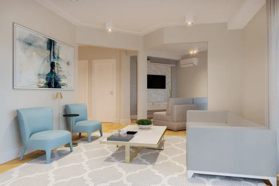 Apartamento com 4 quartos à venda, 169m2 em Higienópolis, São Paulo - SP - imagem 6 Foto 6 de Apartamento com 4 quartos à venda, 169m2 em Higienópolis, São Paulo - SP