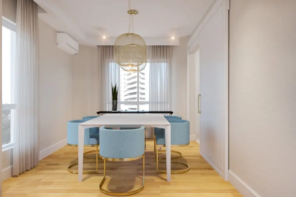 Apartamento com 4 quartos à venda, 169m2 em Higienópolis, São Paulo - SP - imagem 5 Foto 5 de Apartamento com 4 quartos à venda, 169m2 em Higienópolis, São Paulo - SP