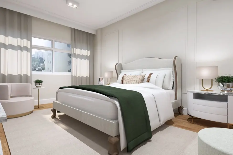 Foto 9 de Apartamento com 3 quartos à venda, 244m2 em Higienópolis, São Paulo - SP