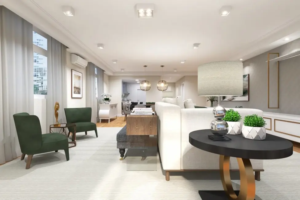 Foto 7 de Apartamento com 3 quartos à venda, 244m2 em Higienópolis, São Paulo - SP