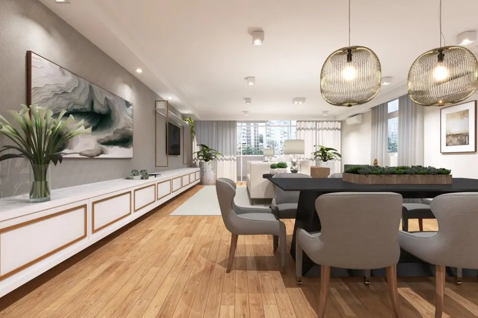 Foto 5 de Apartamento com 3 quartos à venda, 244m2 em Higienópolis, São Paulo - SP