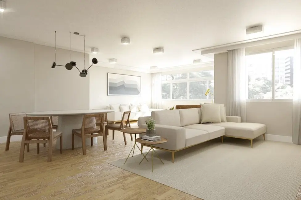 Foto 3 de Apartamento com 2 quartos à venda, 153m2 em Higienópolis, São Paulo - SP