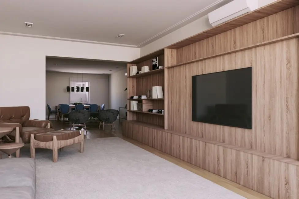 Apartamento com 3 quartos à venda, 252m2 em Higienópolis, São Paulo - SP - imagem 5 Foto 5 de Apartamento com 3 quartos à venda, 252m2 em Higienópolis, São Paulo - SP