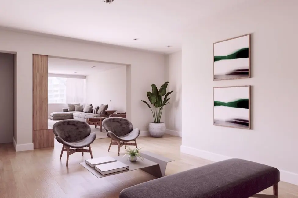 Apartamento com 3 quartos à venda, 252m2 em Higienópolis, São Paulo - SP - imagem 6 Foto 6 de Apartamento com 3 quartos à venda, 252m2 em Higienópolis, São Paulo - SP