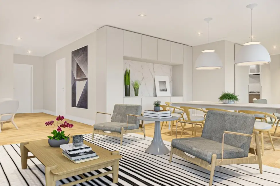 Apartamento com 3 quartos à venda, 295m2 em Higienópolis, São Paulo - SP - imagem 3 Foto 3 de Apartamento com 3 quartos à venda, 295m2 em Higienópolis, São Paulo - SP