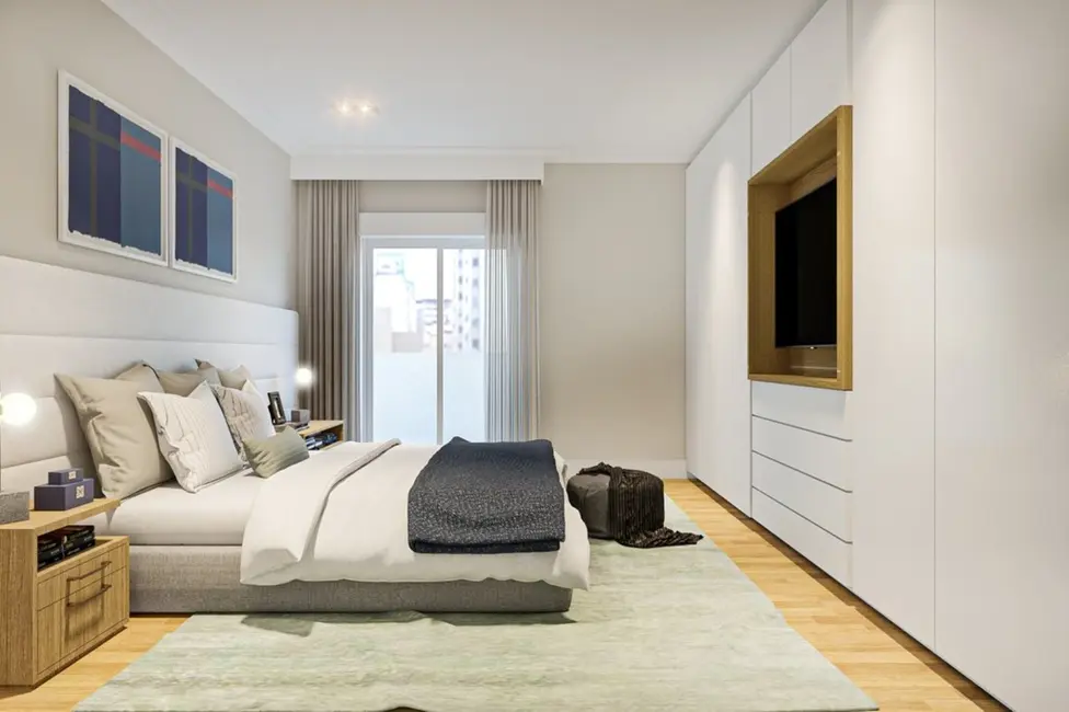 Apartamento com 3 quartos à venda, 295m2 em Higienópolis, São Paulo - SP - imagem 6 Foto 6 de Apartamento com 3 quartos à venda, 295m2 em Higienópolis, São Paulo - SP