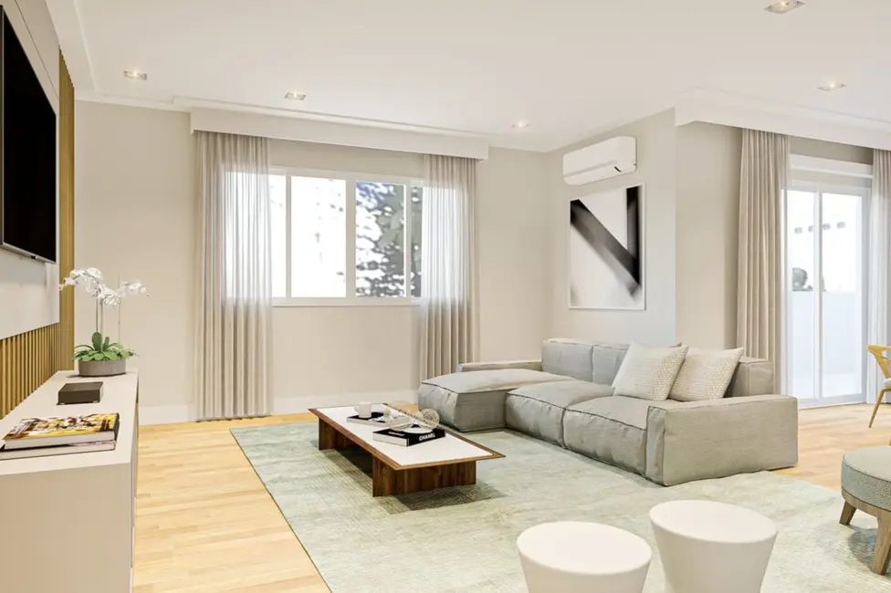 Apartamento com 3 quartos à venda, 295m2 em Higienópolis, São Paulo - SP - imagem 5 Foto 5 de Apartamento com 3 quartos à venda, 295m2 em Higienópolis, São Paulo - SP