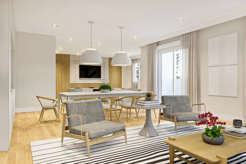 Apartamento com 3 quartos à venda, 295m2 em Higienópolis, São Paulo - SP - imagem 4 Foto 4 de Apartamento com 3 quartos à venda, 295m2 em Higienópolis, São Paulo - SP