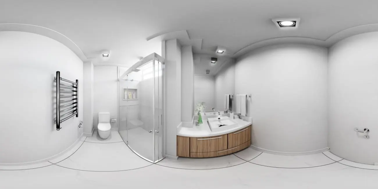 Apartamento com 3 quartos à venda, 206m2 em Higienópolis, São Paulo - SP - imagem 3 Foto 3 de Apartamento com 3 quartos à venda, 206m2 em Higienópolis, São Paulo - SP