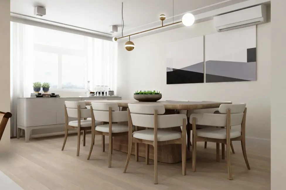 Apartamento com 3 quartos à venda, 206m2 em Higienópolis, São Paulo - SP - imagem 8 Foto 8 de Apartamento com 3 quartos à venda, 206m2 em Higienópolis, São Paulo - SP