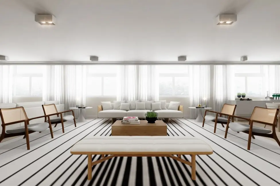 Apartamento com 3 quartos à venda, 206m2 em Higienópolis, São Paulo - SP - imagem 9 Foto 9 de Apartamento com 3 quartos à venda, 206m2 em Higienópolis, São Paulo - SP