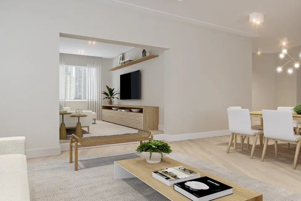 Apartamento com 4 quartos à venda, 307m2 em Higienópolis, São Paulo - SP - imagem 6 Foto 6 de Apartamento com 4 quartos à venda, 307m2 em Higienópolis, São Paulo - SP