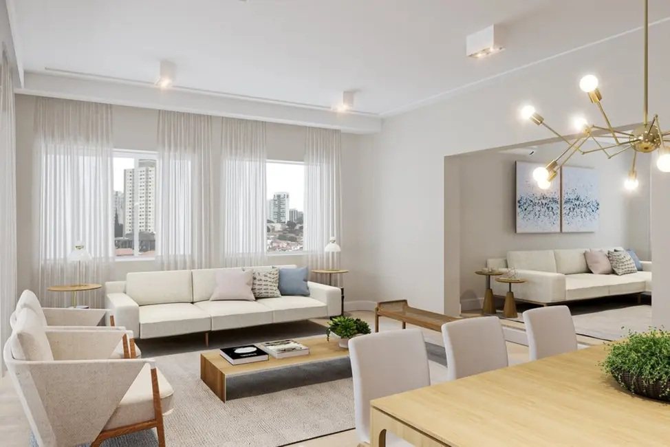 Apartamento com 4 quartos à venda, 307m2 em Higienópolis, São Paulo - SP - imagem 5 Foto 5 de Apartamento com 4 quartos à venda, 307m2 em Higienópolis, São Paulo - SP