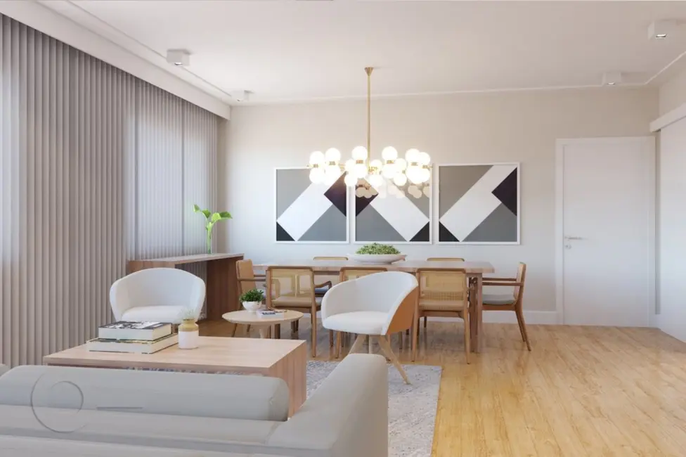 Apartamento com 3 quartos à venda, 147m2 em Higienópolis, São Paulo - SP - imagem 7 Foto 7 de Apartamento com 3 quartos à venda, 147m2 em Higienópolis, São Paulo - SP