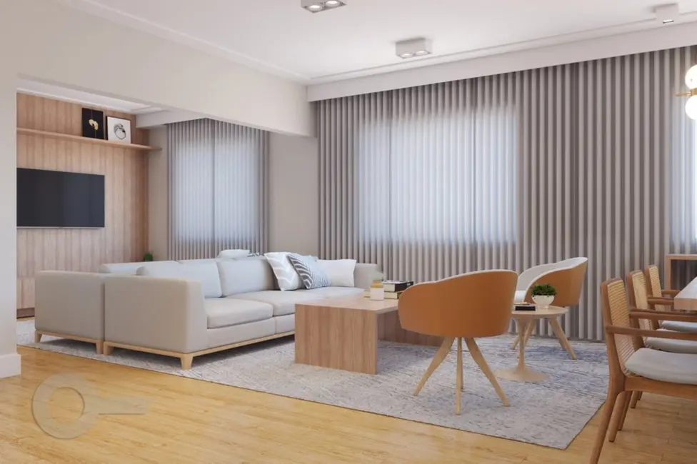 Apartamento com 3 quartos à venda, 147m2 em Higienópolis, São Paulo - SP - imagem 6 Foto 6 de Apartamento com 3 quartos à venda, 147m2 em Higienópolis, São Paulo - SP