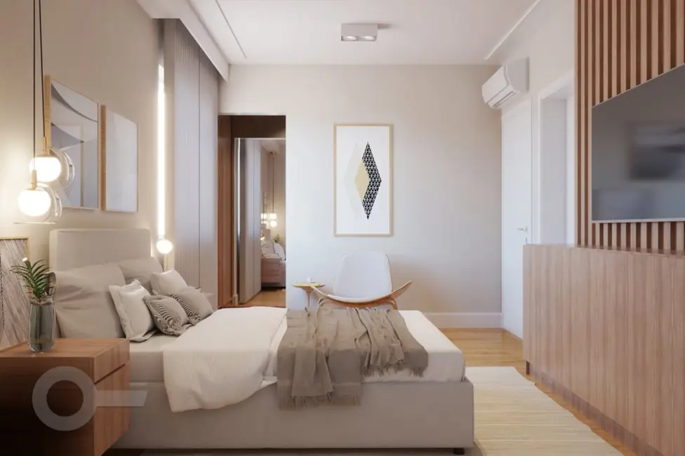 Apartamento com 3 quartos à venda, 147m2 em Higienópolis, São Paulo - SP - imagem 8 Foto 8 de Apartamento com 3 quartos à venda, 147m2 em Higienópolis, São Paulo - SP