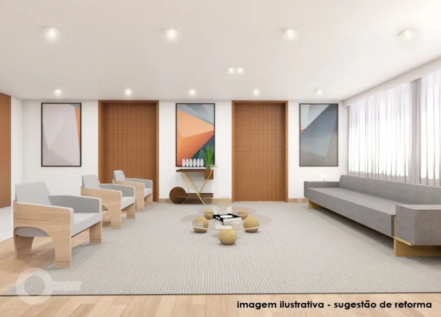 Foto 5 de Apartamento com 3 quartos à venda, 282m2 em Higienópolis, São Paulo - SP