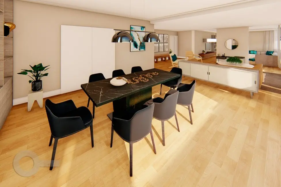 Foto 1 de Apartamento com 3 quartos à venda, 282m2 em Higienópolis, São Paulo - SP