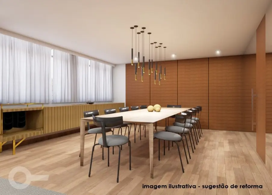 Foto 6 de Apartamento com 3 quartos à venda, 282m2 em Higienópolis, São Paulo - SP