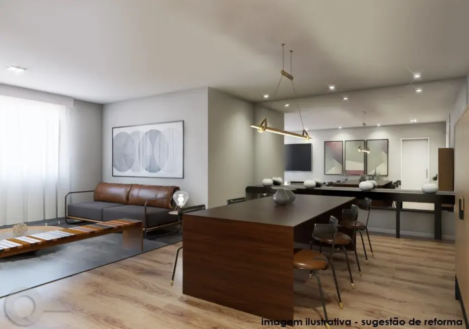 Foto 5 de Apartamento com 3 quartos à venda, 150m2 em Santa Cecília, São Paulo - SP