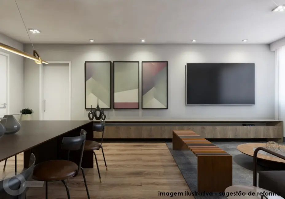 Foto 6 de Apartamento com 3 quartos à venda, 150m2 em Santa Cecília, São Paulo - SP